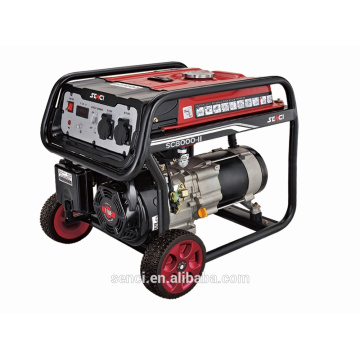 14 HP 6.5KW / 7.0KW SC8000-II 60HZ / 50HZ Grupo electrógeno